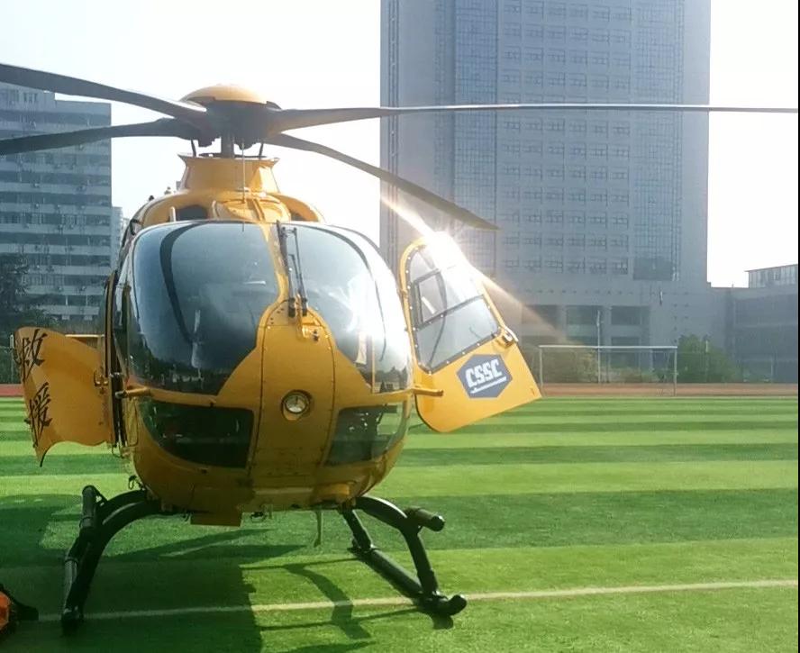 中國船舶防控抗疫航空救援隊直飛宜昌、溫州